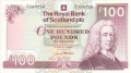 Royal Bank Of Scotland Plc Higher Values 100 Pounds, 24. 1.1996